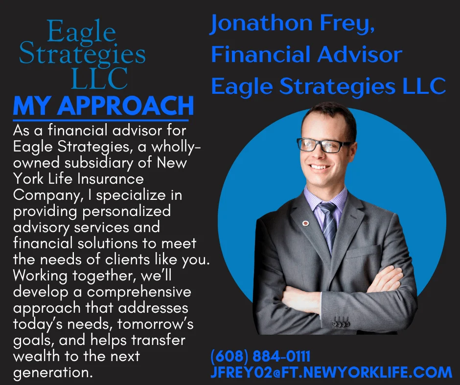 New Member Highlight | Jonathon Frey, Financial Advisor Eagle Strategies LLC