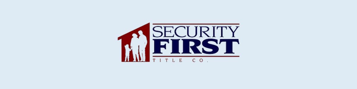 Security First Title Co.