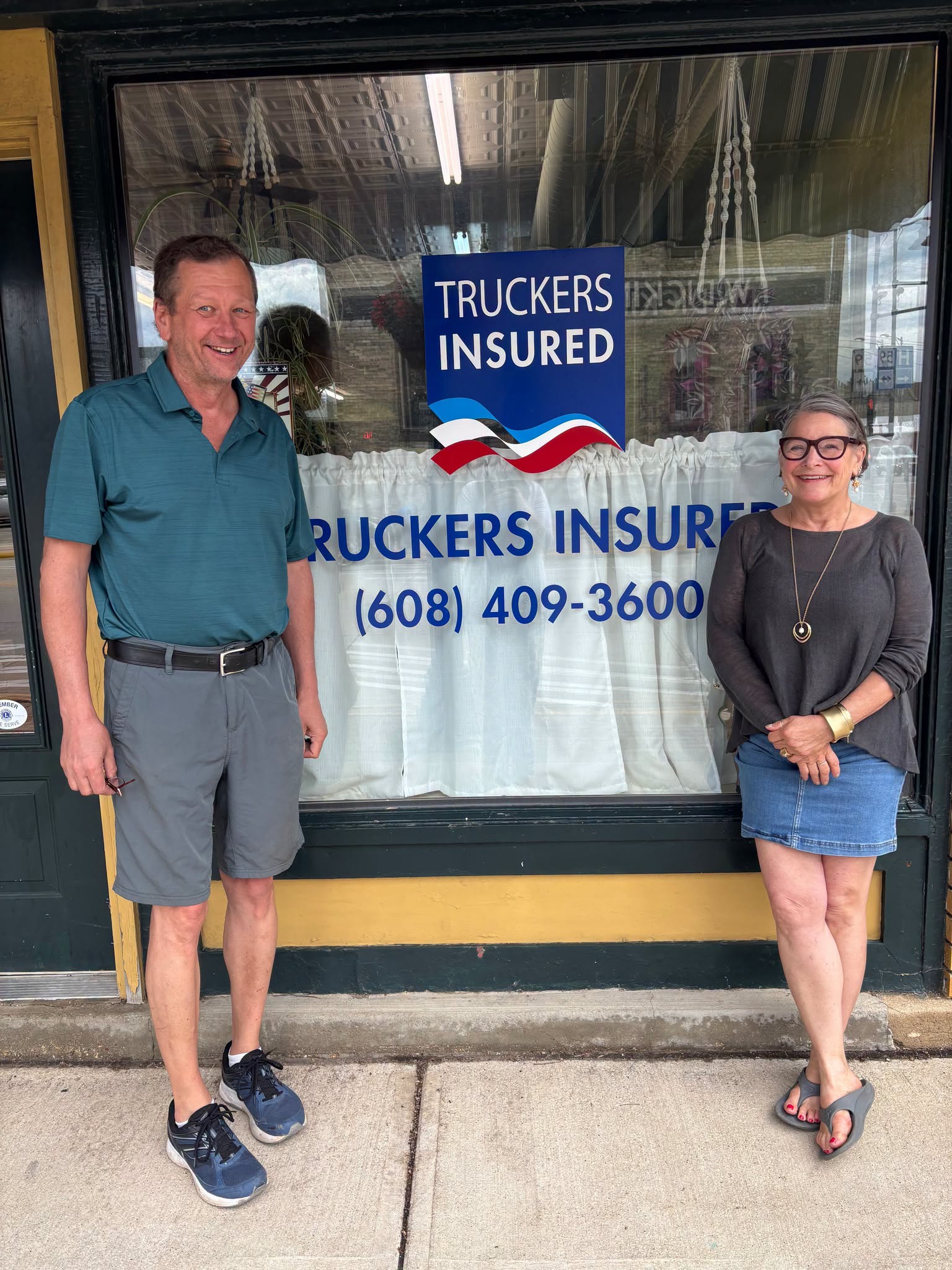 Rich & Michelle | Truckers Insured